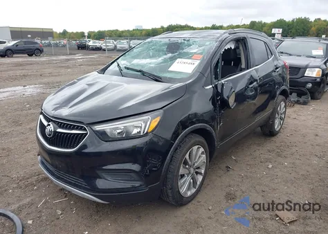 2019 Buick Encore Fwd Preferred from USA, damaged, VIN KL4CJASB5KB712696